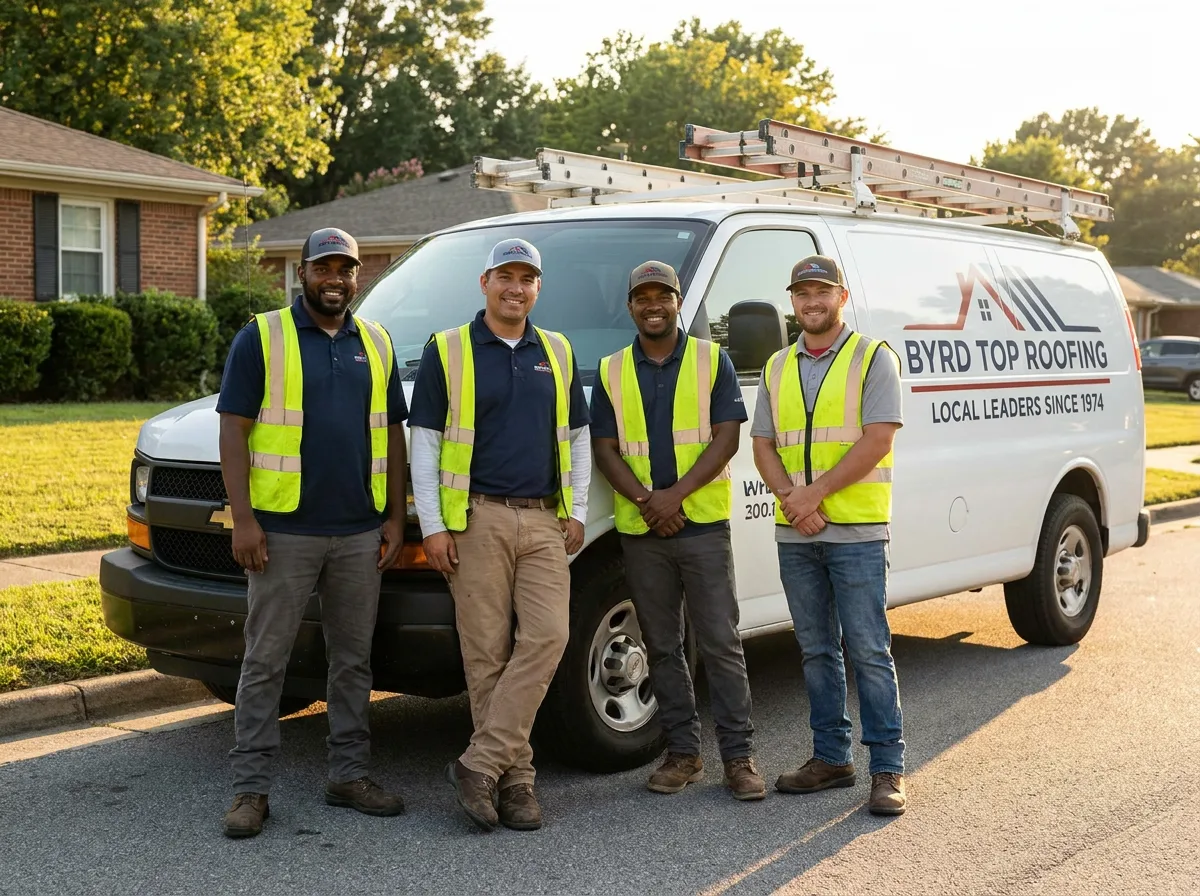 Roofing company in Benoit, MS